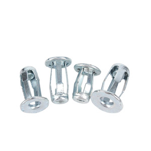 Écrous à expansion en forme de pétale M4 M5 M6 M8, chevilles murales creuses avec vis, écrous à rivets en forme de pétale pour tôles - Product Image 1