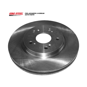 KINGSTEEL OEM 41441-34000 4144134000 Fabricante <span class=keywords><strong>de</strong></span> Autopartes <span class=keywords><strong>Disco</strong></span> <span class=keywords><strong>de</strong></span> <span class=keywords><strong>Freno</strong></span> Delantero para Automóvil para SSANGYONG Korando NEW Action 2001- - Product Image 4
