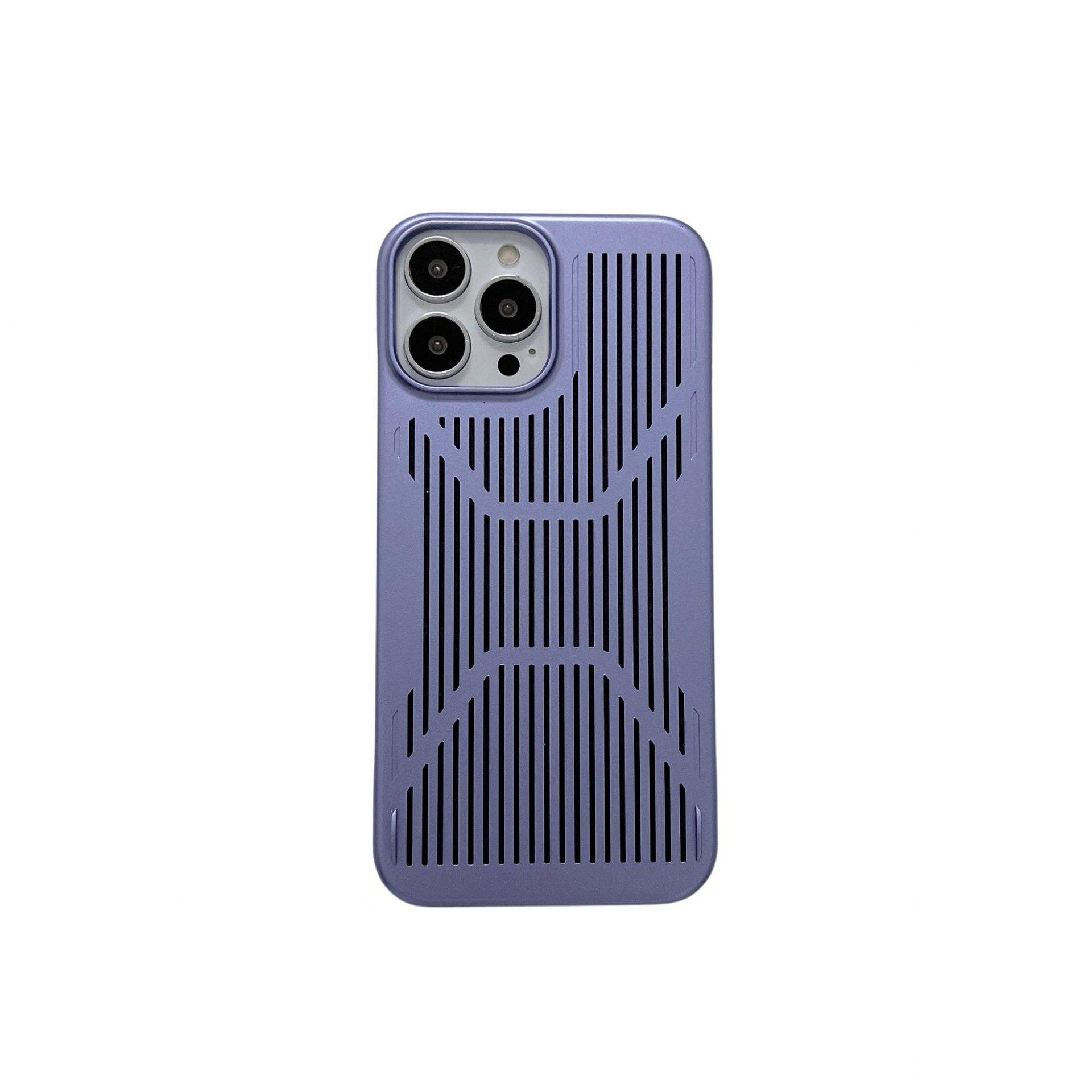 Ice Skin Graphene Heat Dissipation Gaming Case for iPhone 12/12Pro  Breathable Heat Cooling Case