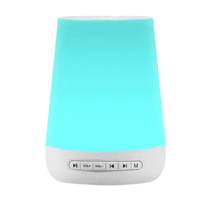 White Noise Machine Wiederauf ladbare Batterie leistung Natural Sound Machine Smart App Control Farbwechsel Nachtlicht