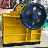 Nouveau concasseur à mâchoires série PE (modèles PE250X1200/PE600X900/PE900X1200/PE1200X1500) Capacité 1000t/h Moteur AC Haute productivité pour