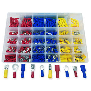 Kit de bornes à sertir à froid Nuoyifan 480 pièces, connecteurs de câblage isolés en PVC - Product Image 2