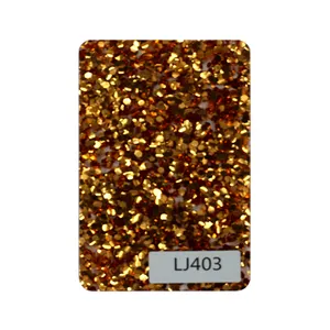 Acrylic 2-Sided Premium Glittering Sheets for Jewelry/Crafts/Art Works/Decoration Glitter Acrylic Sheets