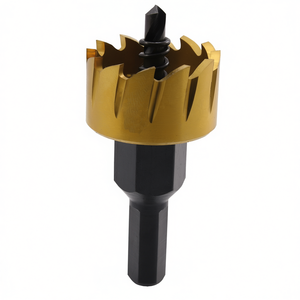 Lame de scie cloche HSS Ttake 38 mm, revêtement en titane, fabriquée en Italie - Product Image 2