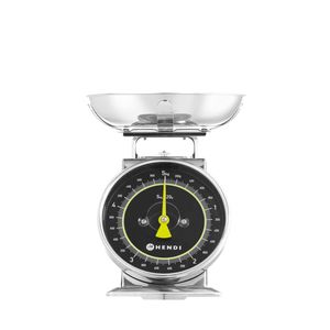 Balance de cuisine commerciale HENDI 207x231x(H)254mm pour boulangerie, conception mécanique - Product Image 1