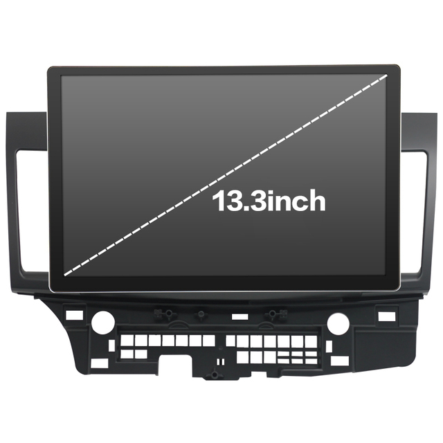 Auto Stereo Android 12 13Inch for Mitsubishi Lancer 2007-2017 Car GPS Navigation Multimedia Player Headunit Radio Satnav Carplay