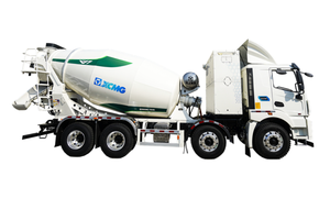 Camión Mezclador de Concreto de 14m3 en Oferta, XCM-G G14ZZM, Lista de Precios - Product Image 3