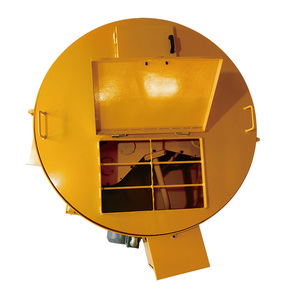 Malaxeur à béton électrique planétaire mobile Wengong 400L, arbre vertical, mélange UHPC, moteur 11KW, pompe, composants principaux, automatique - Product Image 6