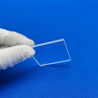 Ventana de Vidrio de Cuarzo de Ultra Alta Pureza JGS1 JGS2 Directa de Fábrica para Aplicaciones Bioanalíticas
