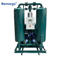 Equipo de Secado, Secador de Aire Combinado de 23 Nm³/min, Secador de Aire Refrigerado Desecante Todo en Uno con Control PLC para Compresor de Tornillo