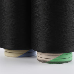 高弹性高品质纱线工厂批发7070尼龙纱氨纶覆盖染色图案用于编织和针织 - Product Image 5