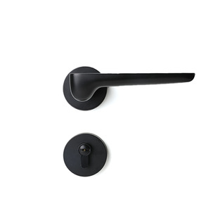 Legdis Lever <b>Lock</b> Zinc Alloy Solid Wood Door <b>Locks</b> Durable Furniture Hardware Bedroom Door <b>Lock</b> With <b>Keys</b> - Product Image 3