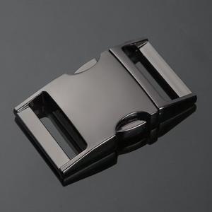 Metalen Zijsluiting 1 Inch Hondenhalsband Gespen Clip Voor Harnassen Lederen Band Rugzak - Product Image 1