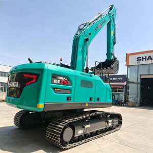 รถขุดตีนตะขาบไฟฟ้า SHANTUI EE215 ขนาด 21 ตัน พร้อมเครื่องยนต์ เกียร์ และปั๊ม - ปลอดมลพิษ ประหยัดพลังงาน กำลังขุดสูง สำหรับงานก่อสร้าง - Product Image 4