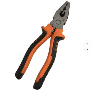 Pince à fil américaine multifonctionnelle en acier à haute teneur en carbone, personnalisable OEM, avec poignée en caoutchouc, à bec effilé et coupante diagonale WKC-T-1 OEM - Product Image 4