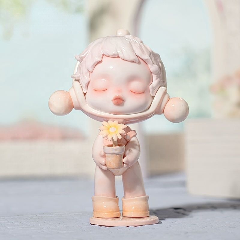 JM POPMARTバブルマルテSKULLPANDA温度シリーズハンドオフィス