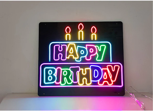 لافتات نيون مخصصة بتصميم مجاني، لافتات أجنحة الملاك ثلاثية الأبعاد من الأكريليك الشفاف مع إضاءة LED للديكور - Product Image 3