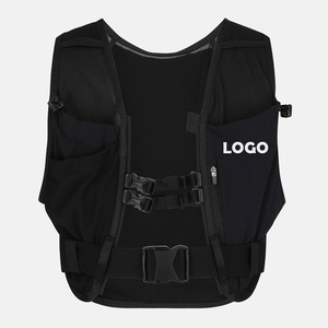 Chaleco Deportivo Desmontable con Logotipo Personalizado al por Mayor, Ecológico, a la Moda, con Bolsillo Ajustable y Reflectante, Riñonera Deportiva, MOQ Bajo - Product Image 4