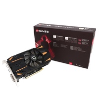 Harga pabrik pemasok Cina kartu grafis komputer Rx 550 Gamer kartu grafis eksternal