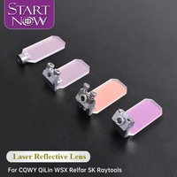 Lentille réfléchissante laser à fibre Startnow pour CQWY SUP20S/T QILIN pistolet de soudage portable Wedge 30*14*2mm 1064nm miroir de réflexion laser