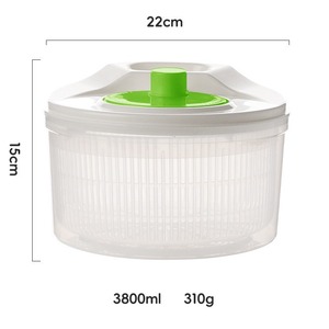 Escurridor de ensalada con tapa para uso en la cocina, 320g, apto para lavavajillas - Product Image 4