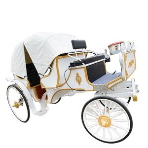 Carruaje de caballos real de Queen/vehículo de transporte tradicional/carrito de turismo - Product Image 3