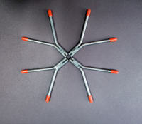 304/310SS /601 réfractaire V ancre Y ancres twist lock ancre goupille rondelle fibre fix céramique tasse serrure