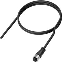 Câble Ethernet I/O Alvin's Cables M12 A-Code 17 broches mâle vers extrémité ouverte pour servomoteur Applied Motion, haute flexibilité