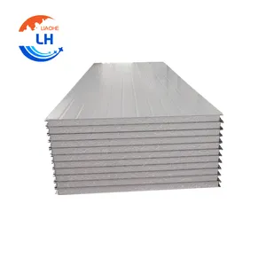 2024 Popular Flexible Metal Insulated 40 Mm 50 Mm EPS Wall Roof Panels Steel Sandwich Panels