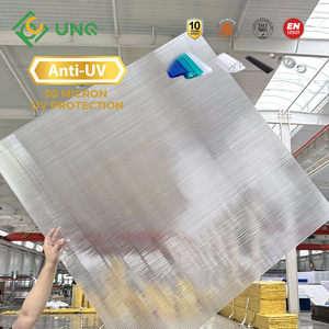 6mm 8mm Best Poly Carbonate Supplier <strong>Polycarbonate</strong> Hollow <strong>Sheet</strong> Price - Product Image 3