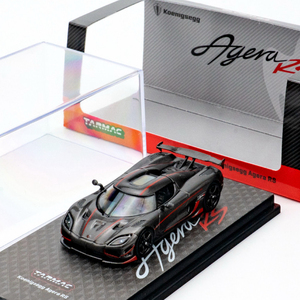 TW 1:64 <span class=keywords><strong>Agera</strong></span> RS Coches de Metal Fundido a Presión, Modelo de <span class=keywords><strong>Coche</strong></span> de Aleación, Adorno Estático con Base de Exhibición, No se Puede Rodar, Sin Puertas Abribles - Product Image 1