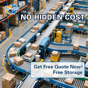 ตัวแทนจัดหาสินค้าและขนส่งในจีน ราคาส่งไปแคนาดา บริการขนส่งถึงหน้าประตูบ้านไปยังสหรัฐอเมริกา ตัวแทนจัดส่งสินค้า - Product Image 2