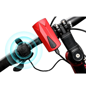 Fabbrica Direttamente Fornisce 120DB DOPPIO Sistema di Accessori Bicicleta Ciclo Faro Della <span class=keywords><strong>Bici</strong></span> del Led Usb Luce Della Bicicletta Della <span class=keywords><strong>Bici</strong></span> Corno con la Luce - Product Image 2