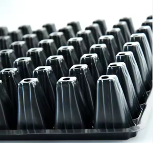 Khay ươm hạt giống nhựa hình vuông dùng một lần, có thể tái sử dụng, tùy chỉnh trực tiếp từ nhà máy - Product Image 4