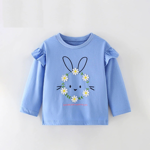 Nuevo Diseño de Ropa de Algodón para Niños, Suéteres y Pantalones para Bebés, Niñas y Niños, Estampado Floral de Dinosaurios, Otoño Invierno, Ropa Linda - Product Image 6