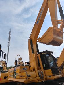 Excavadora Hidráulica Usada Komatsu PC220-8, Rendimiento Superior, Marca Japonesa, 22600 kg, Motor y Componentes Principales del Engranaje en Venta - Product Image 6