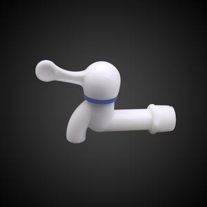 Yunsu Top Sales Single <b>Handle</b> Kitchen Cold Basin Plastic DN20 Ceramic Cartridge 3/4" Water Faucet - Product Image 1