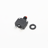 Disjoncteur 2A 3A 5A 6A 7A 8A 10A 15A 20A, protecteur de surcharge, interrupteur thermique à réinitialisation par pression