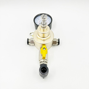 ตัวควบคุมแรงดัน KLFU 0.1-0.6 MPa สำหรับก๊าซ CO2 ใช้กับอุปกรณ์เบียร์ - Product Image 3