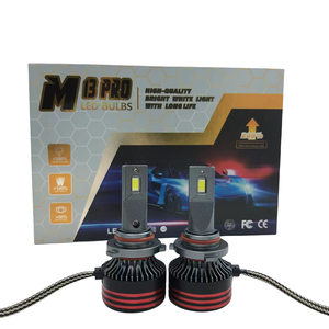 <span class=keywords><strong>M8</strong></span> Pro LED luces de coche bombillas de faros 9005 9006 H1 H4 H7 9012 6000K Temperatura de Color al por mayor para F10 - Product Image 3