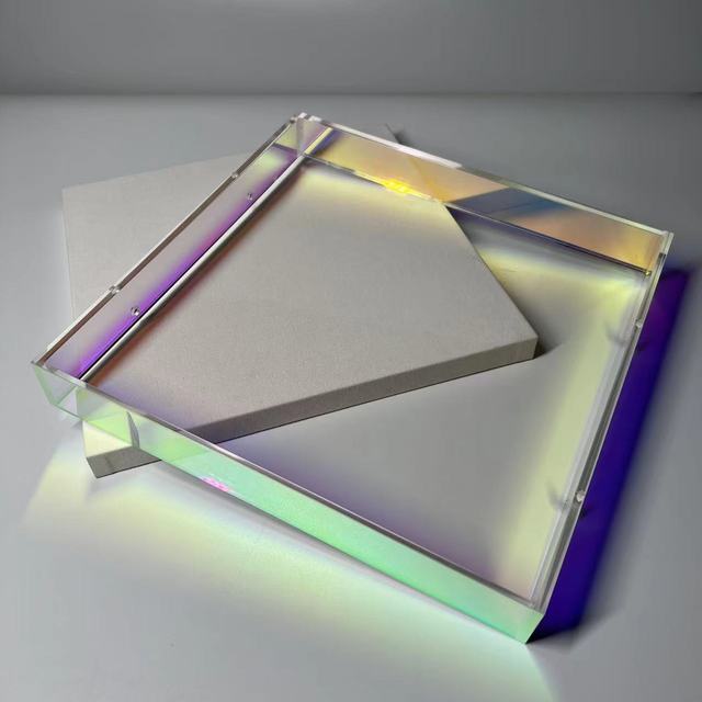 New Innovative and Hot-selling Colorful Custom Acrylic Photo Frame for Home Decoration and Art.