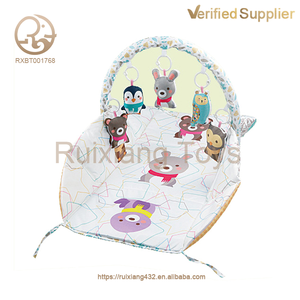 Suministro de fábrica, animales suaves, sonajero, suelo, para niños juguete para gatear, alfombrilla de juego para bebés barata Unisex, uso doméstico de <span class=keywords><strong>9</strong></span> <span class=keywords><strong>meses</strong></span> - Product Image 3