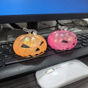 Juguete antiestrés de calabaza de Halloween, el más vendido transfronterizo, de rebote lento, estilo caramelo de malta, modelo 270 - Product Image 2