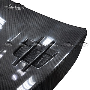 Pour W117 C117 CLA – Cache de capot moteur avant en fibre de carbone avec vis noires – Neuf – Pièces de tuning automobile - Product Image 5