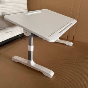Support pliable pour ordinateur portable <span class=keywords><strong>avec</strong></span> <span class=keywords><strong>tiroir</strong></span> de rangement pour étudier ou manger table de lit pour l'étude table d'ordinateur portable pour lit pliable bureau d'ordinateur - Product Image 3