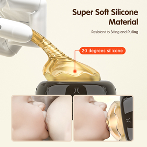 Chine usine bébé anti-flatulence PP bouteille anti-goutte Portable échelle bande poignée 360 degrés rotation bouteille - Product Image 4