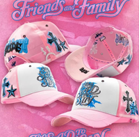 Cappelli Baez Gorras G5 DH EI Barbas, Cappellino da Baseball in Camoscio Regolabile Unisex con Ricamo 3D, Spedizione Rapida, Cappelli Thirty One 31 NFC