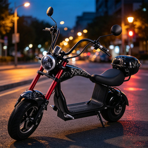 Nuevo Patinete Eléctrico para Adultos 2026, Motor de 1200W, Carga Pesada, Patinete Clásico Negro para Desplazamientos Diarios, Venta al por Mayor BM-MT16, Motor de 1200W Incluido - Product Image 1