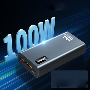 Produits les plus vendus <span class=keywords><strong>2023</strong></span> Chargeur <span class=keywords><strong>portable</strong></span> à charge rapide Rohs Mobile 30000mah Pd Powerbank 20000mah 100w Power Bank pour ordinateur <span class=keywords><strong>portable</strong></span> - Product Image 1