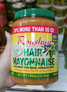 Ensemble de produits de soins capillaires naturels traitement capillaire à l'huile d'olive OEM shampooing/après-shampooing nourrissant pour cheveux - Product Image 2